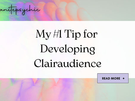 My #1 Tip for Developing Your Clairaudience | Psychic Development & Psychic Abilities