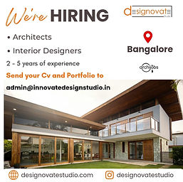 architecture jobs and internships in bangalore