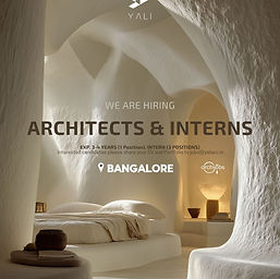 architecture jobs and internships in bangalore