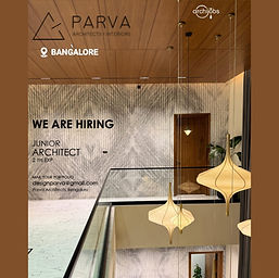 architecture jobs and internships in bangalore