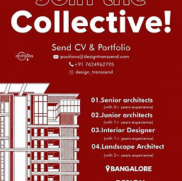 architecture jobs and internships in bangalore