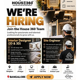 architecture jobs and internships in bangalore