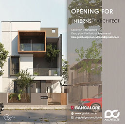 architecture jobs and internships in bangalore