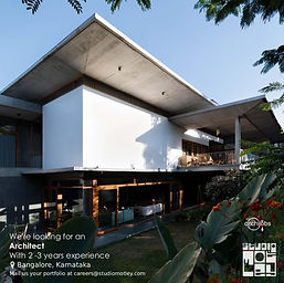 architecture jobs and internships in bangalore