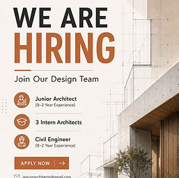 architecture jobs and internships in bangalore
