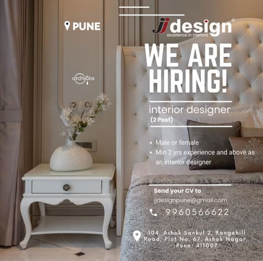 JJ Design | Archijobs Pan India