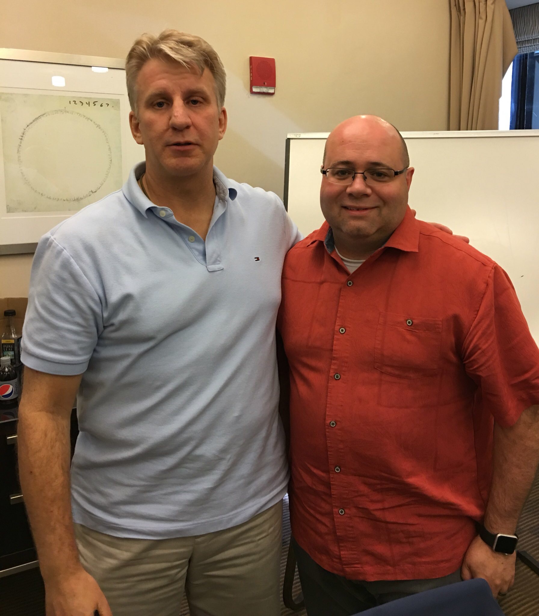 With Grant Blackwood