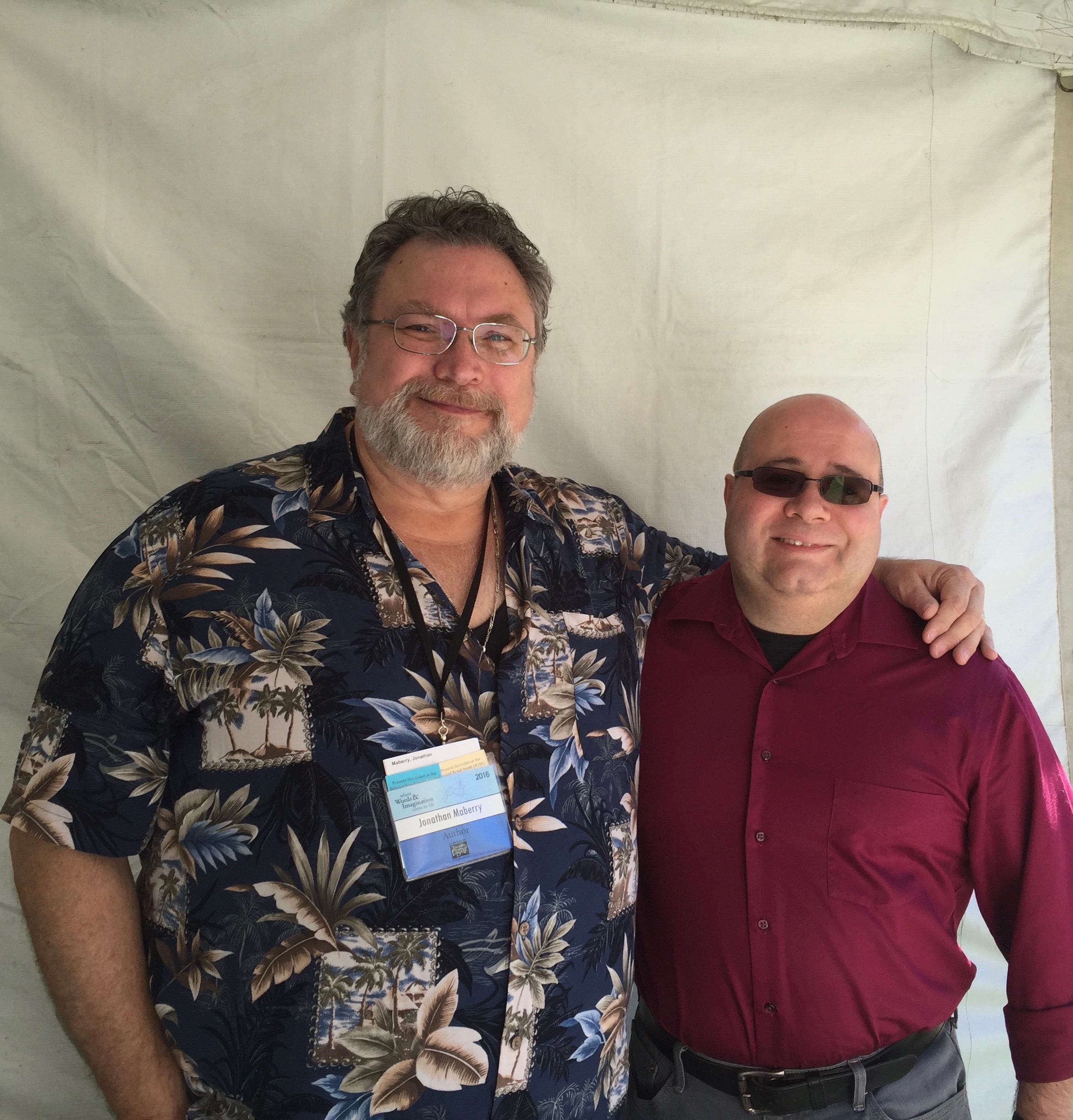 With Jonathan Maberry