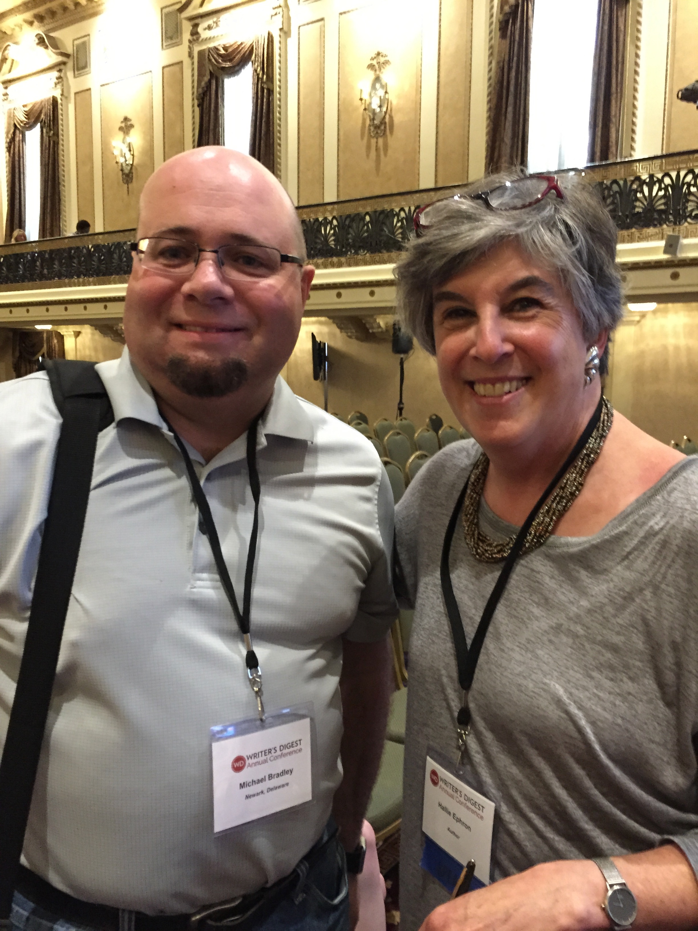 With Hallie Ephron