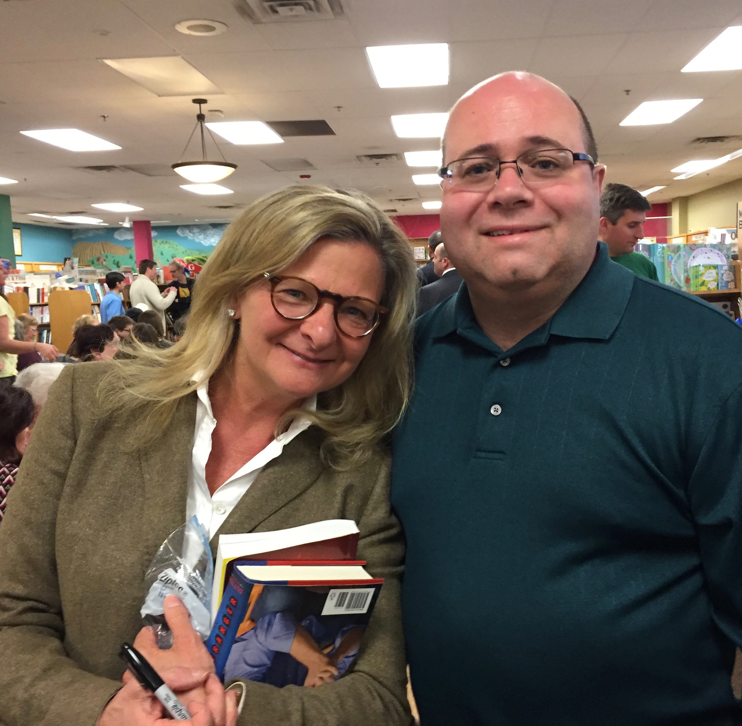 With Lisa Scottoline