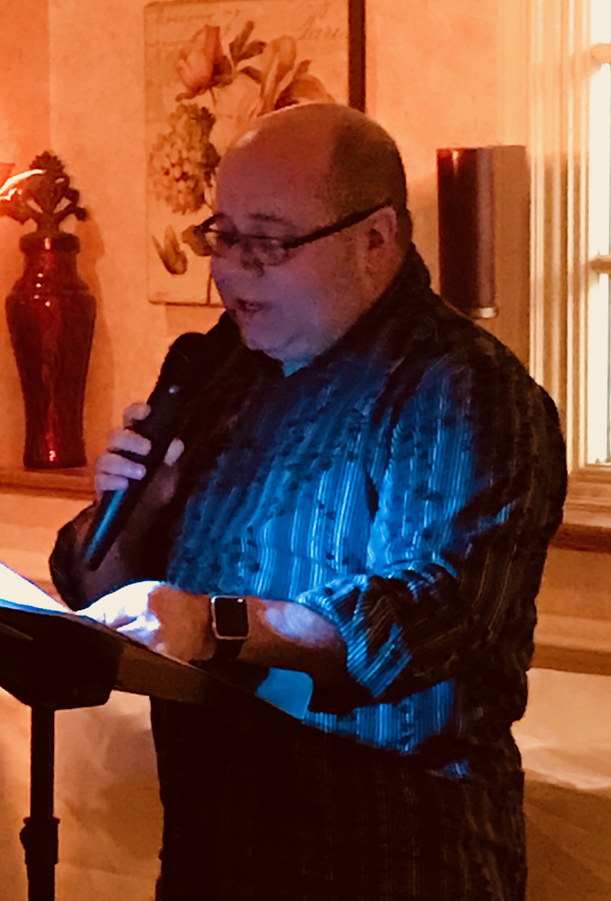 Reading at Noir At A Bar