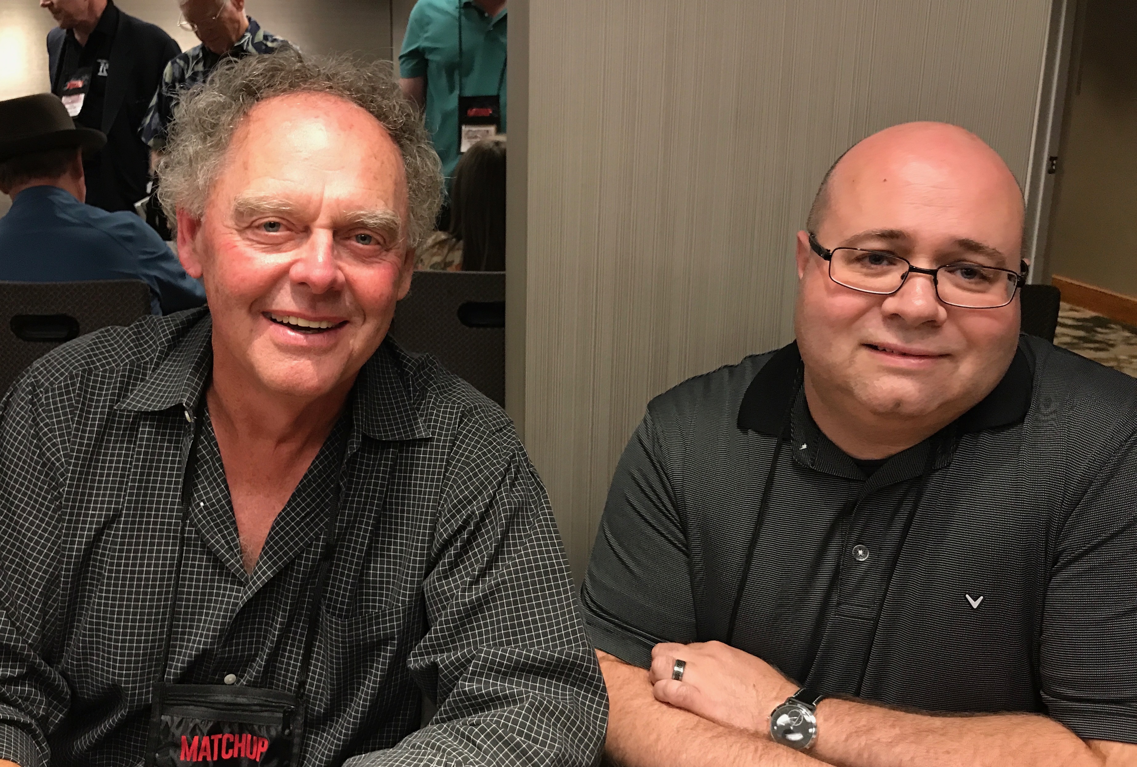 With D.P. Lyle at ThrillerFest