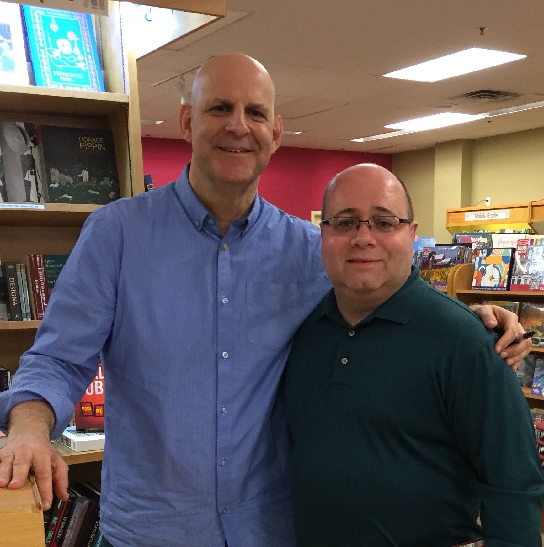 With Harlen Coben