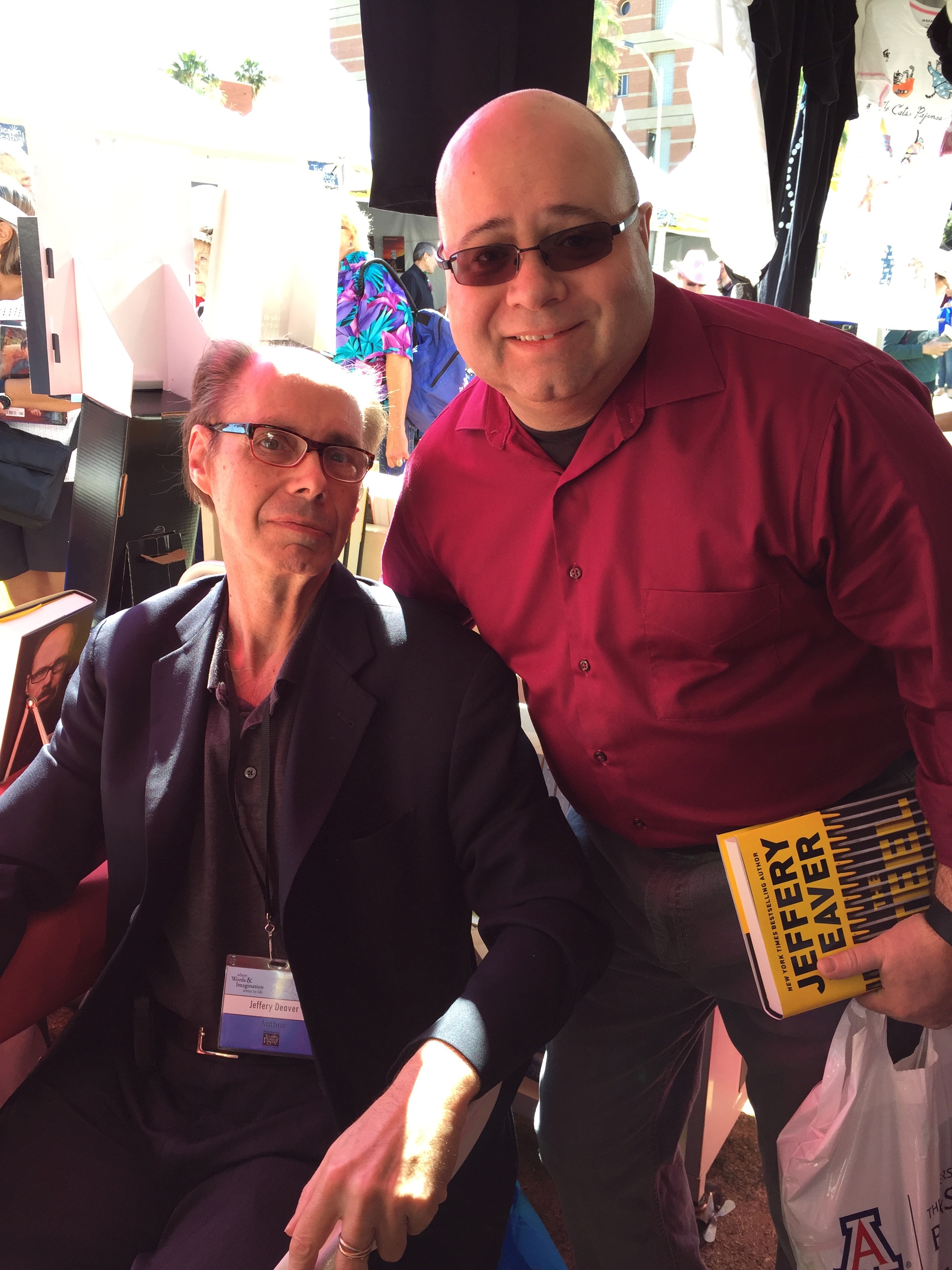 With Jeffrey Deaver