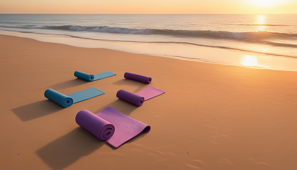 Sunrise Yoga on the Beach