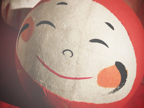 【191120/こんな笑顔でいたいものです。】