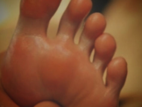 【210402/足つぼ、痛いですよね?】