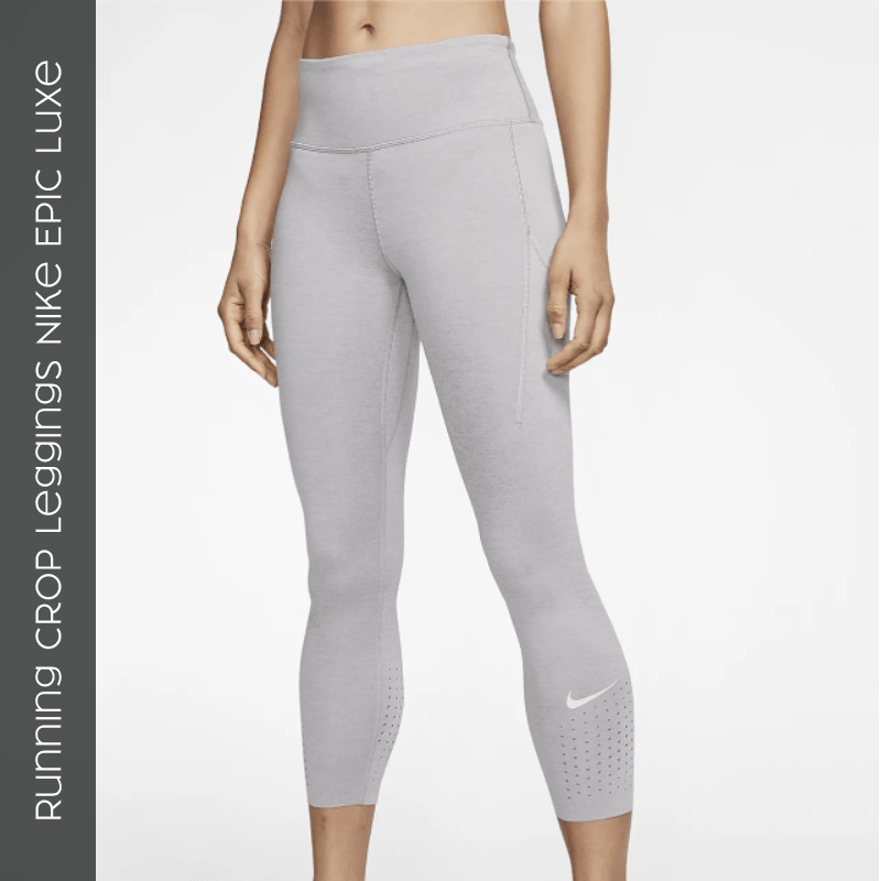 Running Crop Leggings Nike Epic Luxe
