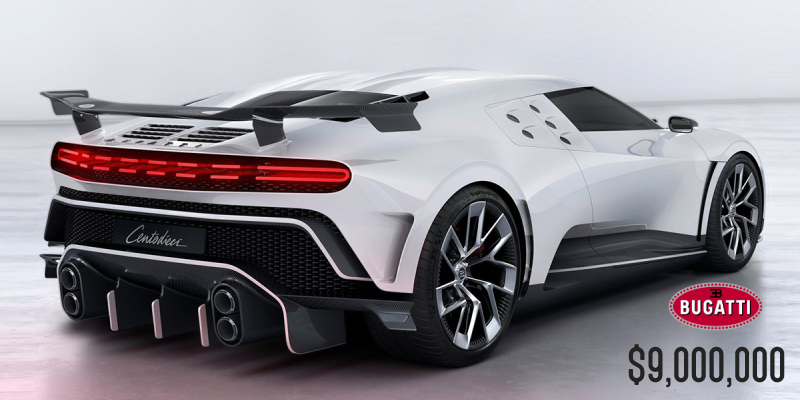 Bugatti Centodieci