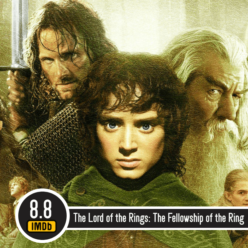 The Lord of the Rings: The Fellowship of the Ring (2001)