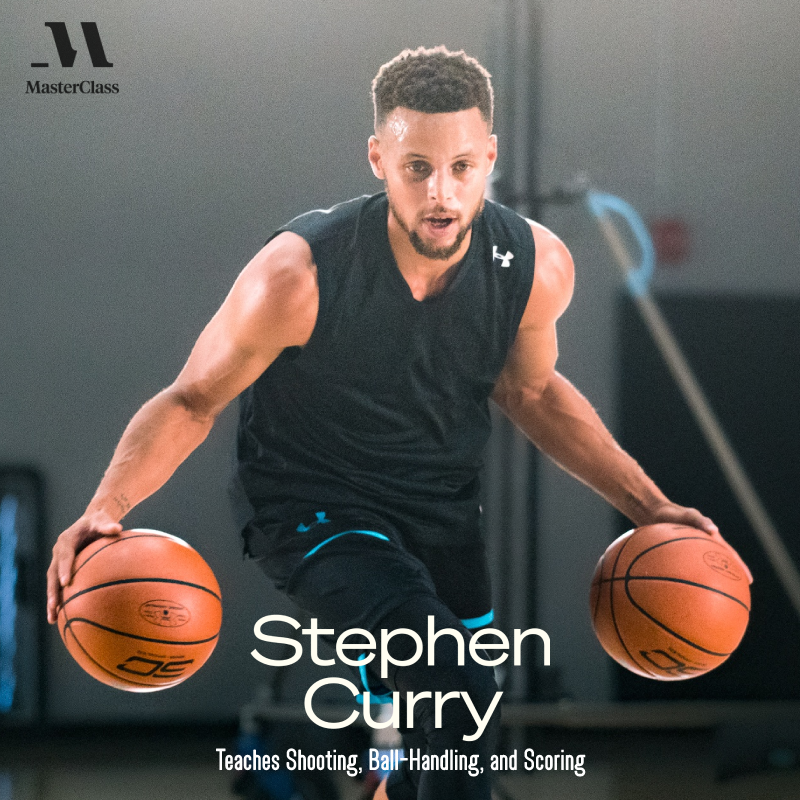 Stephen Curry - Teaches Shooting, Ball-Handling, and Scoring