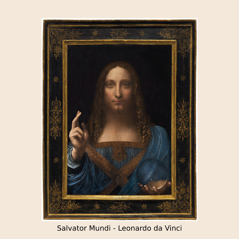 Salvator Mundi – Leonardo da Vinci