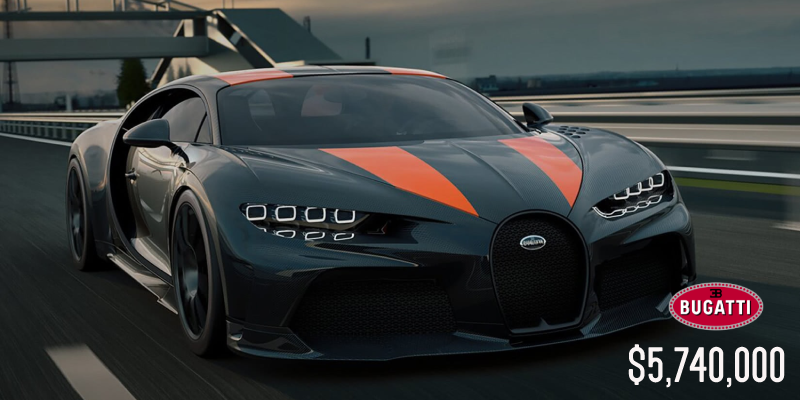 Bugatti Chiron Super Sport 300+
