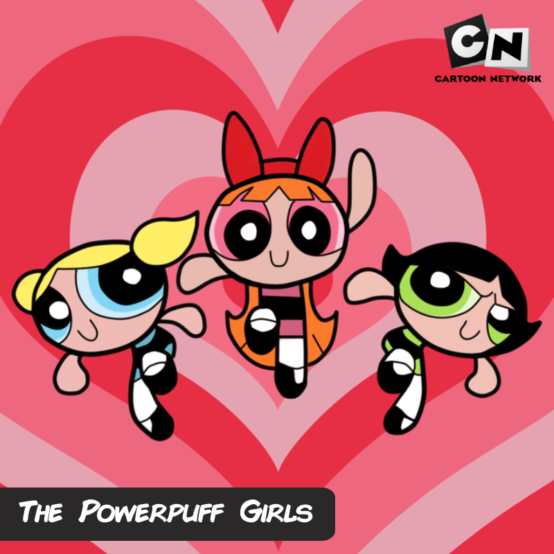 The Powerpuff Girls