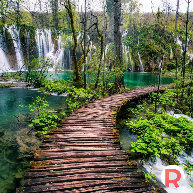 Plitvice Lakes, Croatia