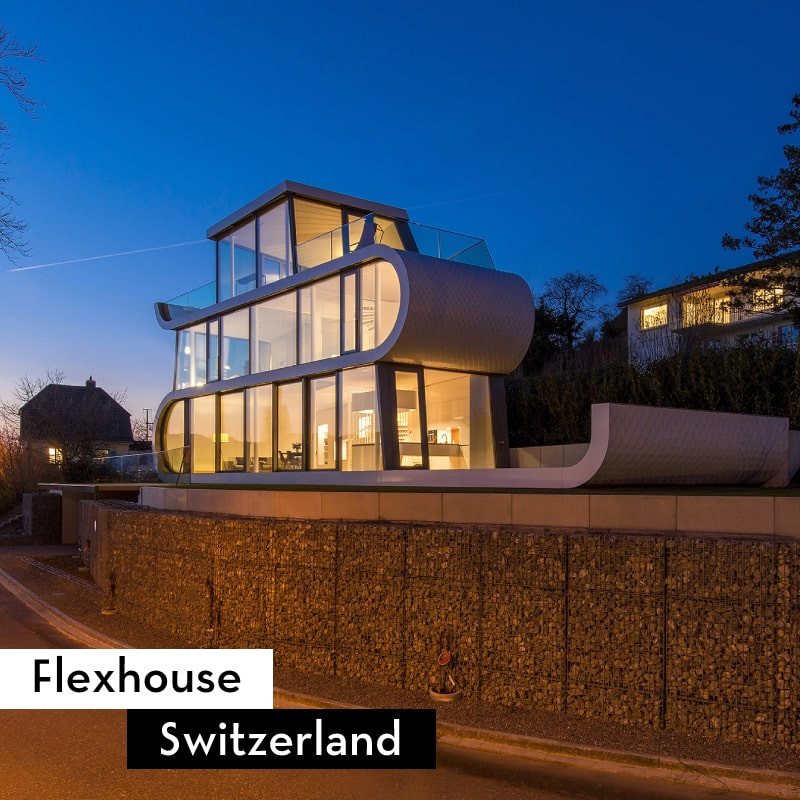 flexhouse in switzerland