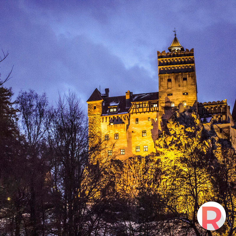 Hunyad Castle(Dracula’s Castle), Romania