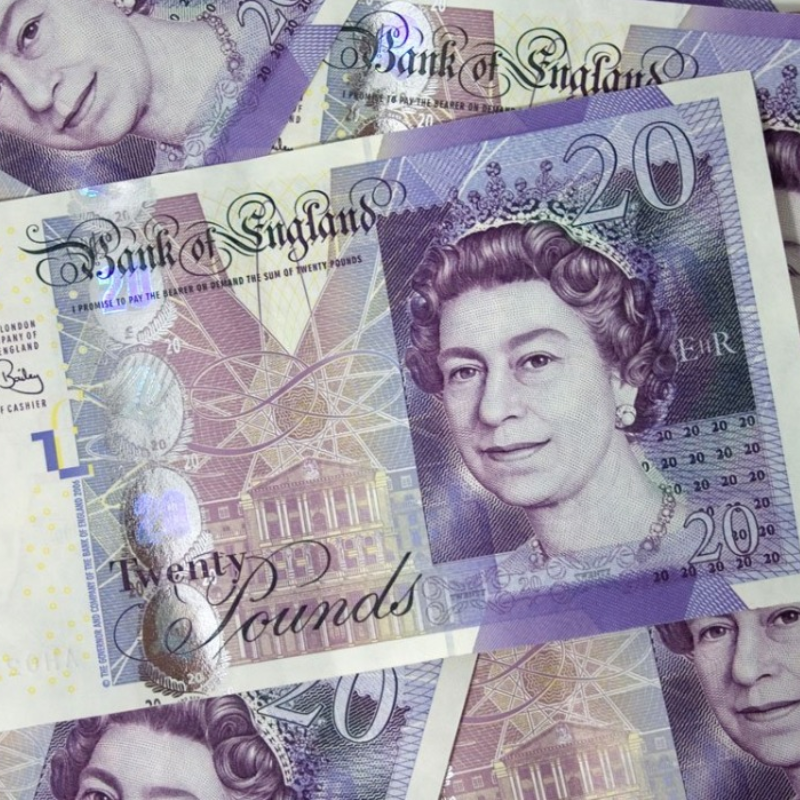 British Pound Sterling (GBP)