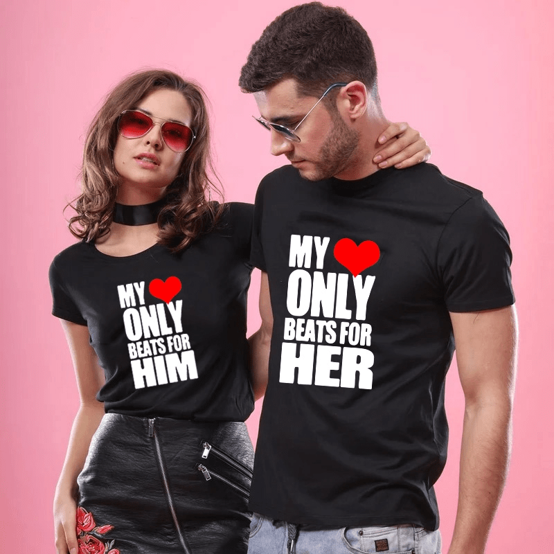 Valentines Couples Apparels