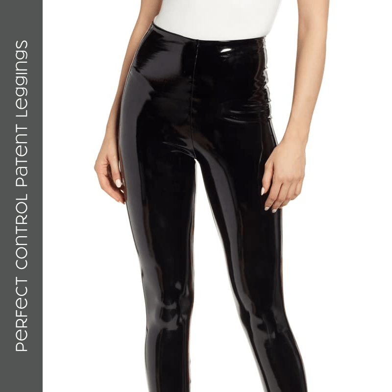 Perfect Control Patent Leggings