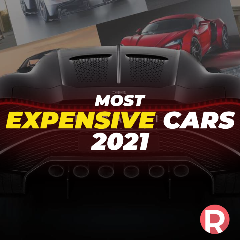 The Most Expensive Cars of 2021