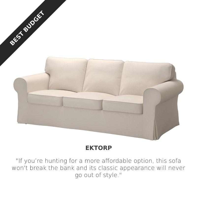 Best Budget: IKEA EKTORP Sofa at IKEA