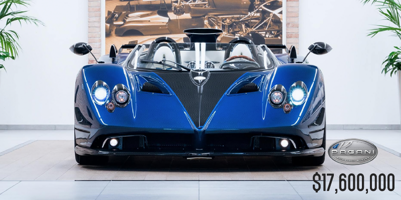 Pagani Zonda HP Barchetta