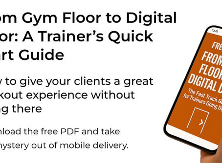 From Gym Floor to Digital Door — What It Really Takes to Go Online