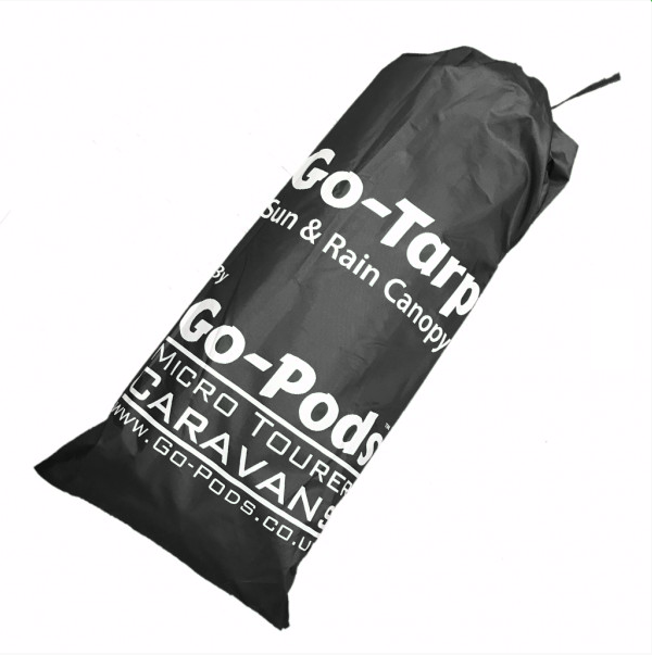 Go-Tarp Sun & Rain Canopy - MID GREY