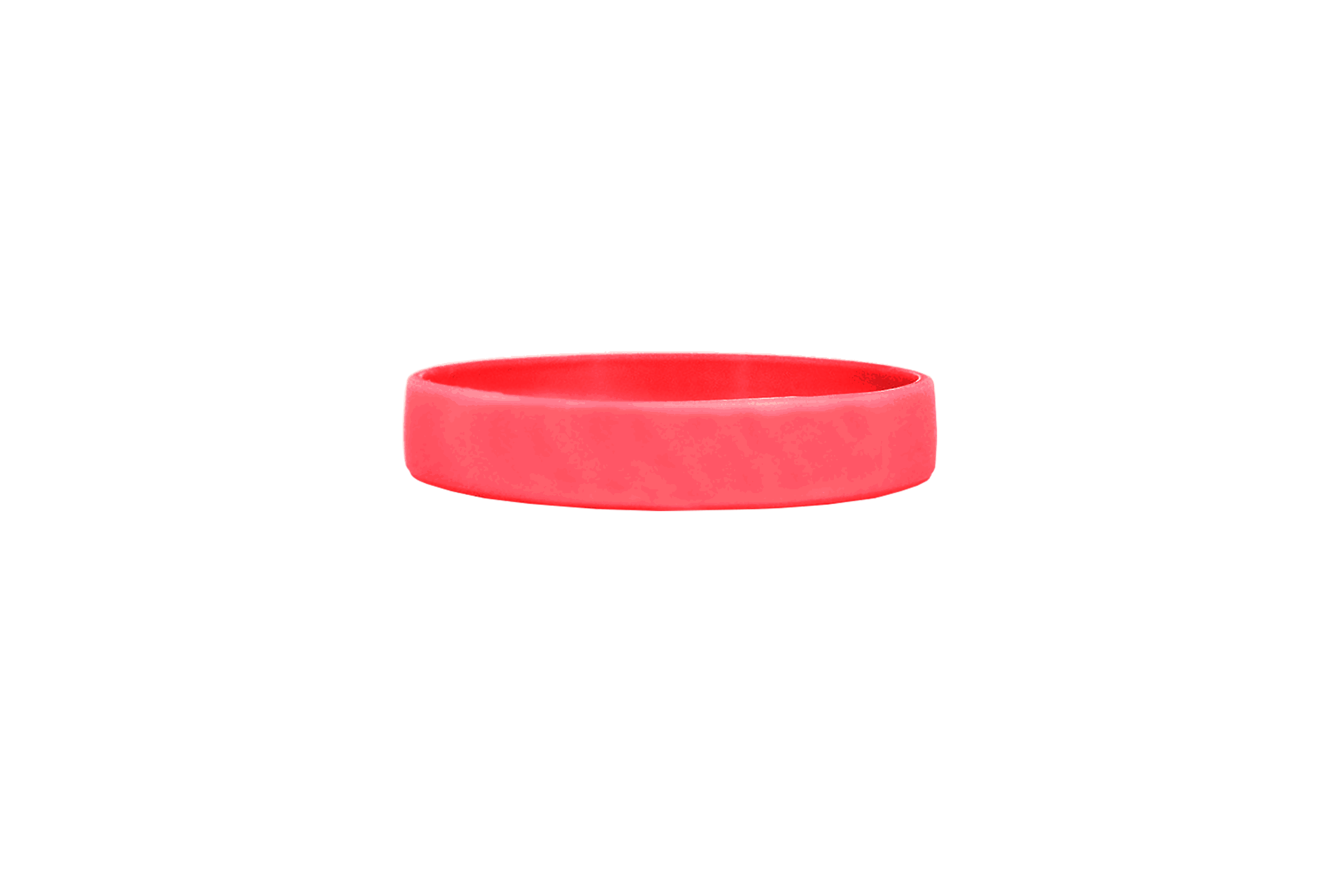 Lunchtime Wristbands x 50 pcs (Red / Junior)