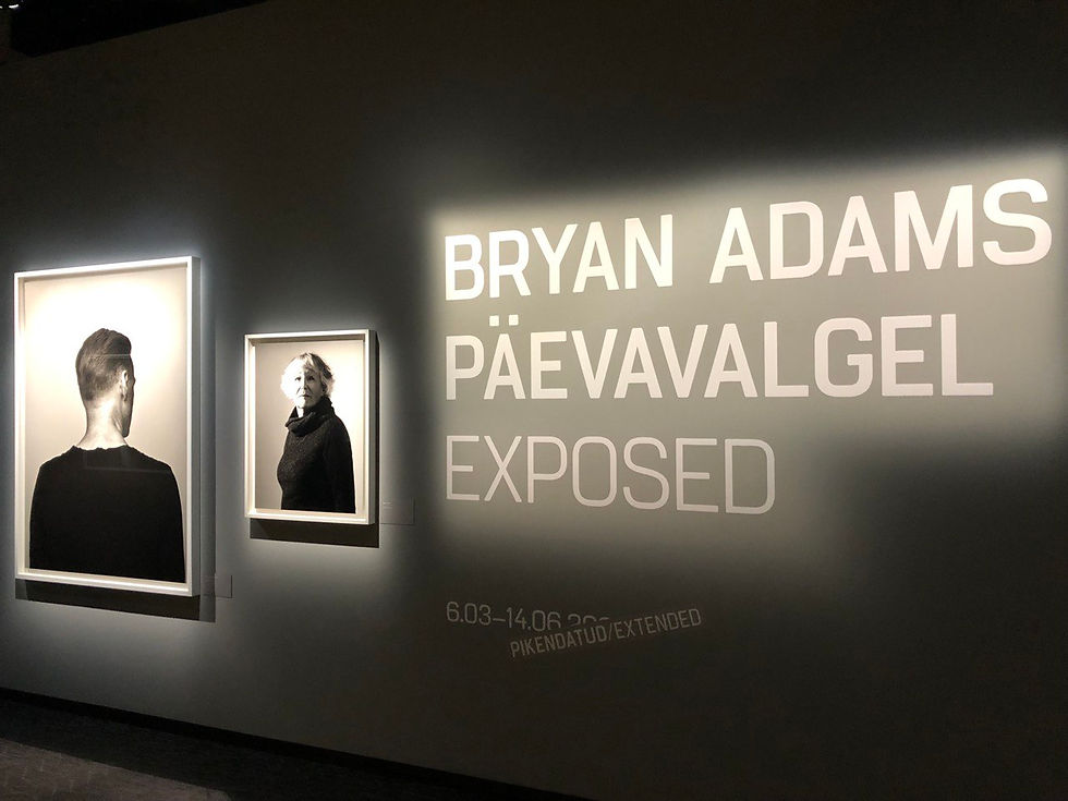 Выставка фотографий Брайана Адамса в Фотографиске