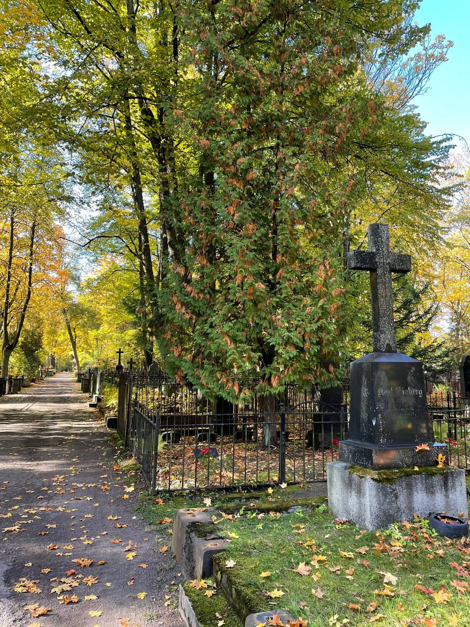 Старинные надгробия