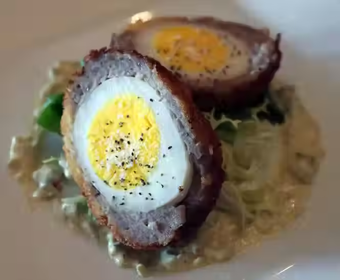 scotch egg