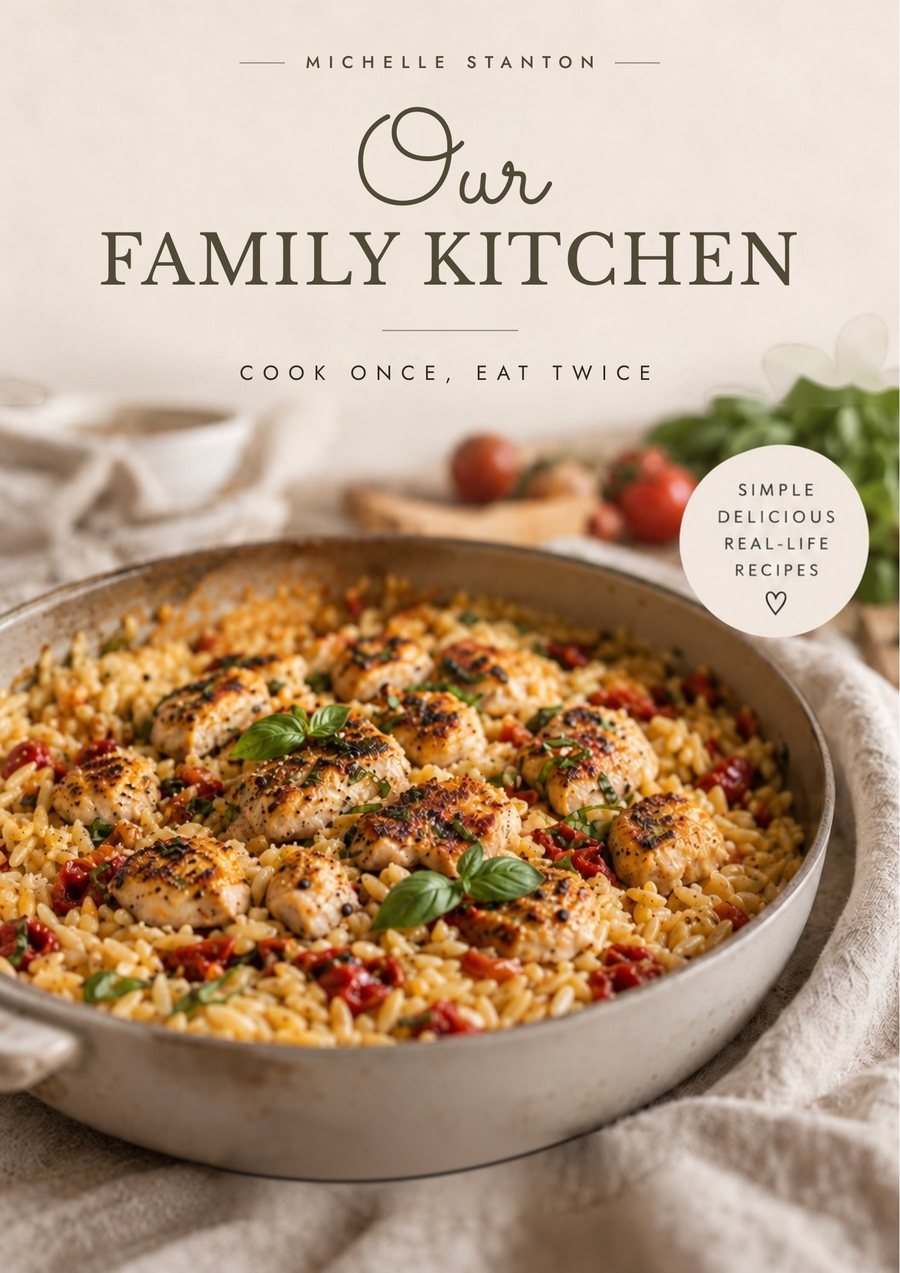 Front cover of Our Family Kitchen by Michelle Stanton