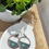 Thumbnail: Vintage Tribal Metallic Dangle Earrings