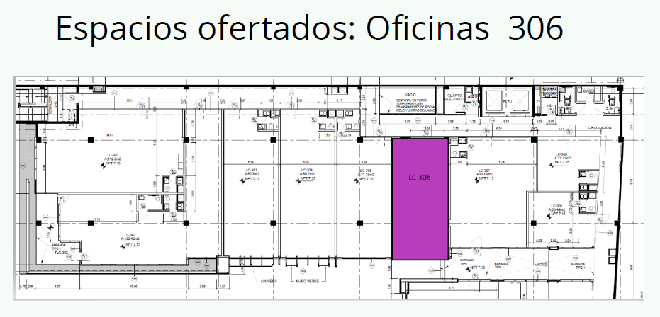 Miniatura: Se alquila o se vende oficina en Plaza Amara Escazú