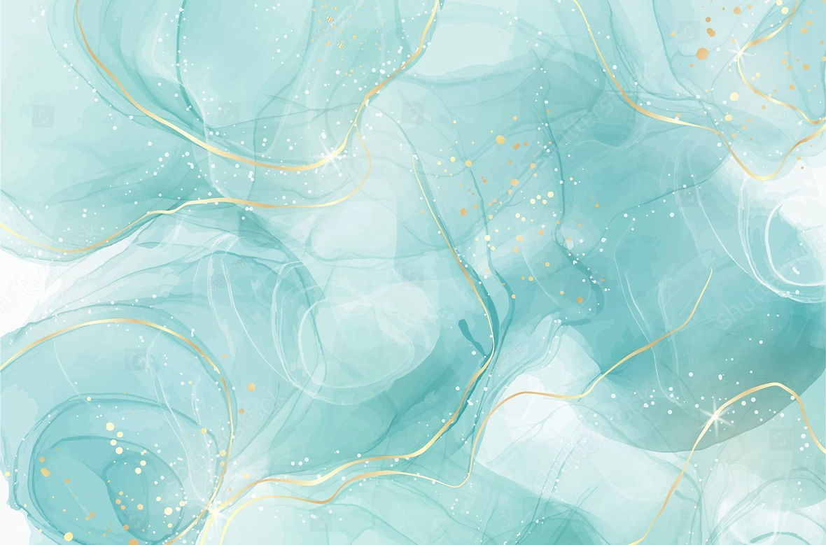 stock-vector-pastel-cyan-mint-liquid-marble-watercolor-background-with-white-lines-and-bru