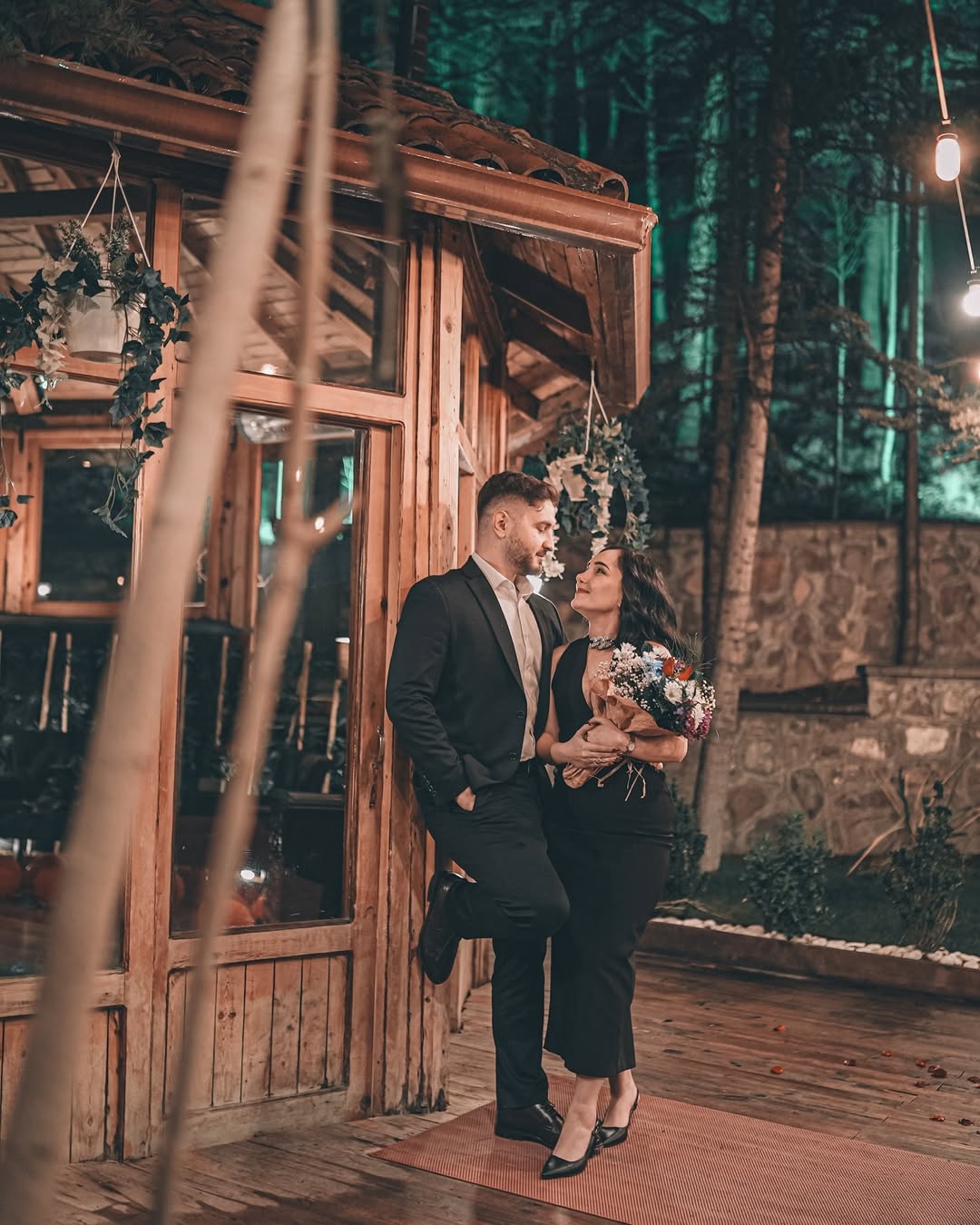 Evlilik teklifi anı