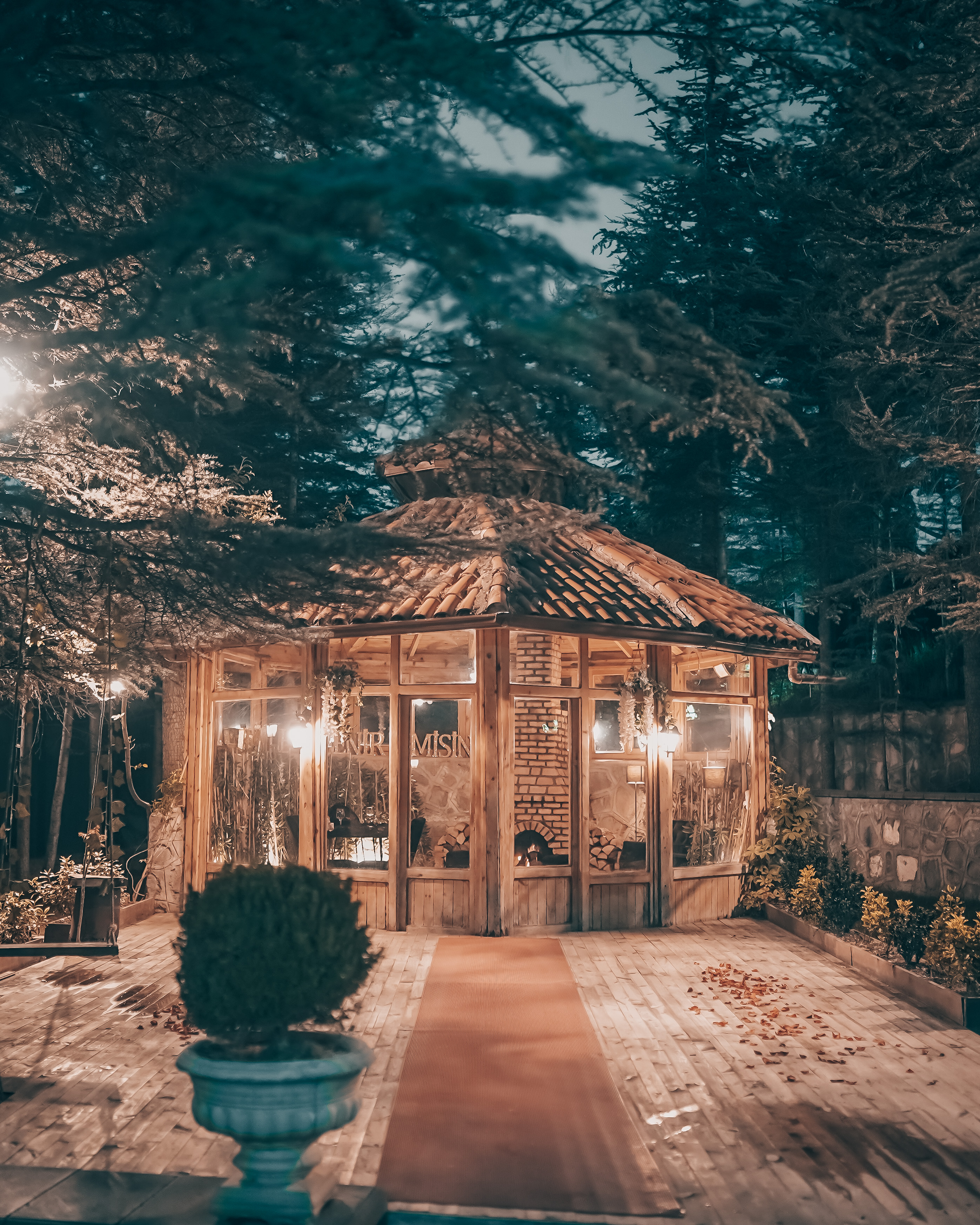 Evlilik teklifi organizasyonu