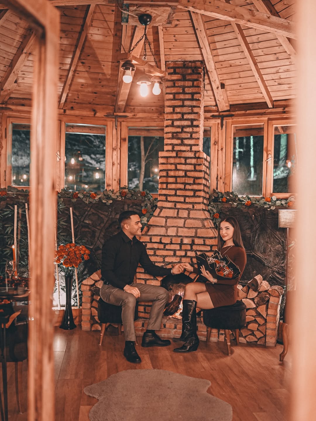 Evlilik teklifi dekorasyonu